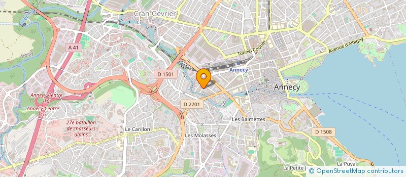 localisation de l'entreprise 841 616 048   ANNECY