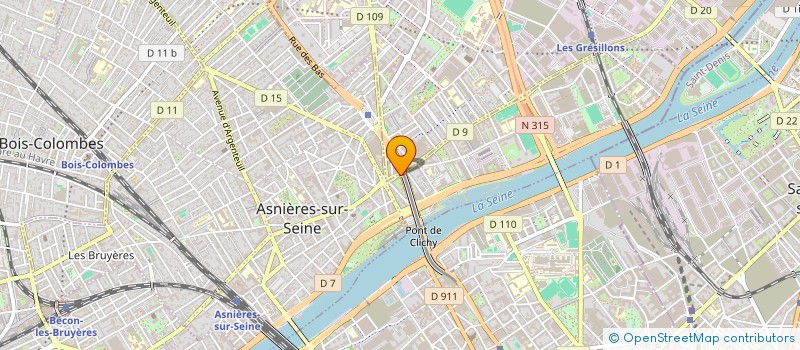 localisation de l'entreprise 841 620 503   GENNEVILLIERS