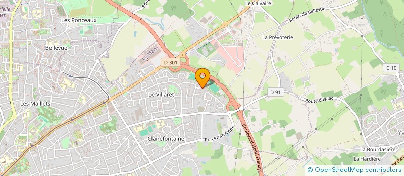 localisation de l'entreprise 841 621 774   LE MANS