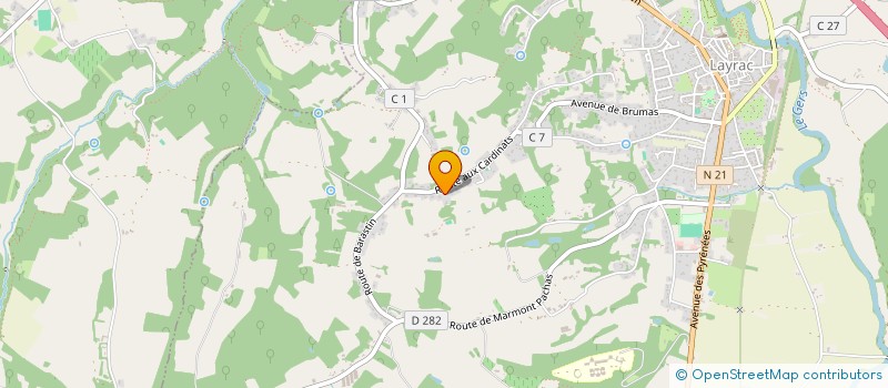 localisation de l'entreprise 841 624 448   AGEN