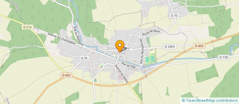 localisation de l'entreprise 841 631 146   DONNEMARIE-DONTILLY