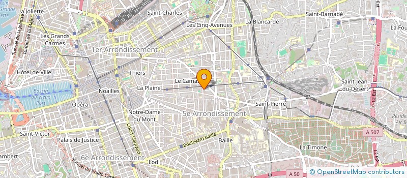 localisation de l'entreprise 841 636 574 à MARSEILLE