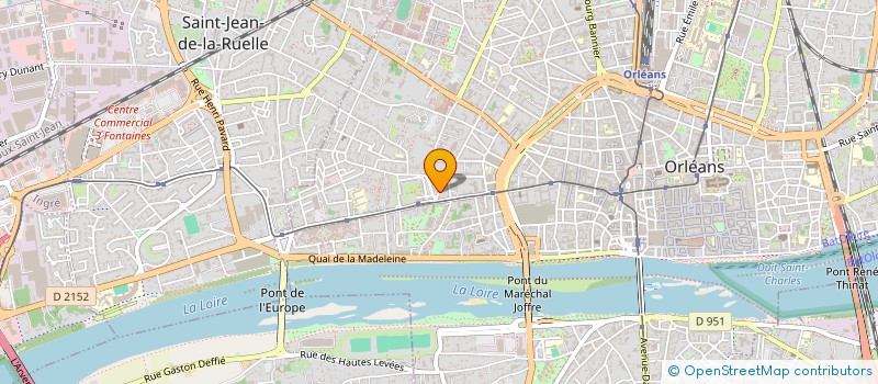 localisation de l'entreprise 841 638 174 à ORLEANS