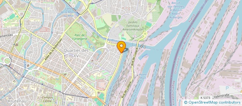 localisation de l'entreprise 841 640 220 à STRASBOURG