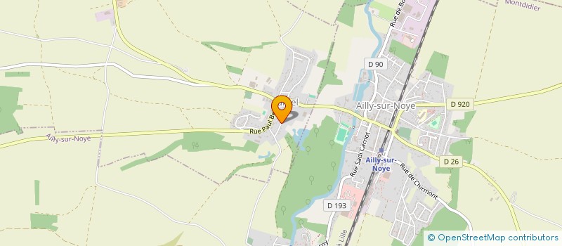 localisation de l'entreprise 841 640 816   CAISNES