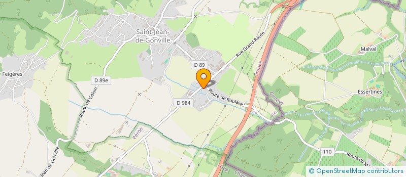 localisation de l'entreprise 841 648 439   SAINT-JEAN-DE-GONVILLE