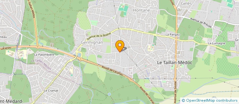 localisation de l'entreprise 841 652 449   EYSINES