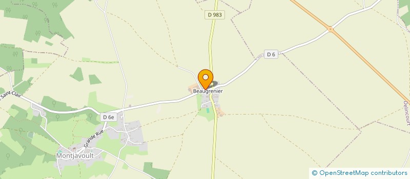 localisation de l'entreprise 841 655 384   VILLERS-ECALLES