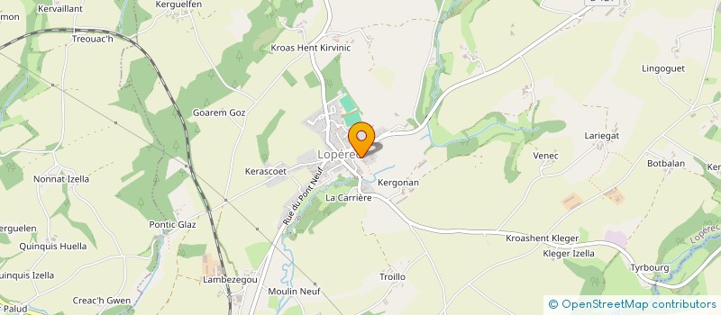 localisation de l'entreprise 841 661 606   PONT-DE-BUIS-LES-QUIMERCH