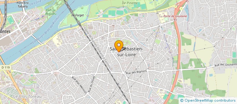 localisation de l'entreprise 841 667 603 à SAINT-SEBASTIEN-SUR-LOIRE