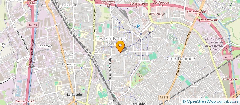 localisation de l'entreprise 841 668 668 à MELUN
