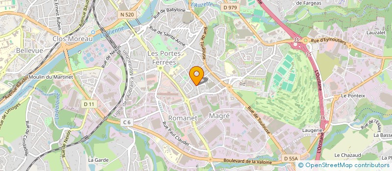 localisation de l'entreprise 841 680 341 à BOIS-COLOMBES