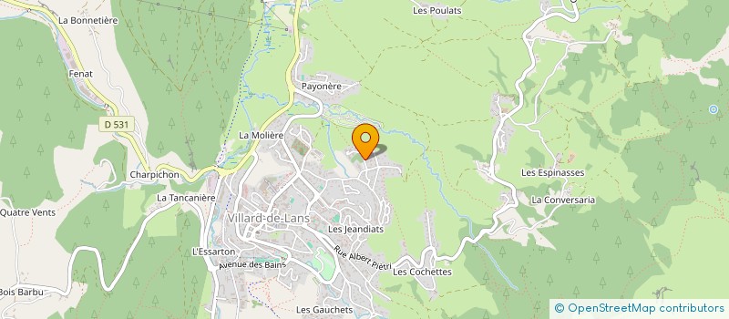 localisation de l'entreprise 841 681 646   VILLARD-DE-LANS