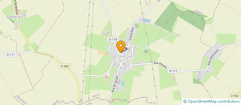 localisation de l'entreprise 841 683 600   ORIGNY-SAINTE-BENOITE