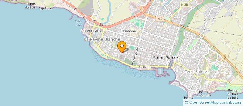 localisation de l'entreprise 841 683 709 à SAINT-PIERRE