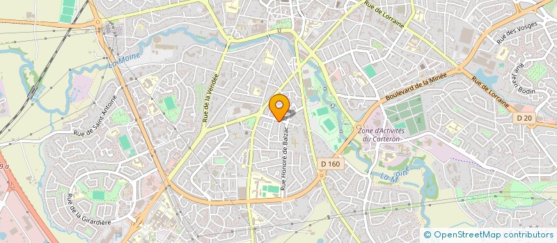 localisation de l'entreprise 841 685 431  à CHOLET