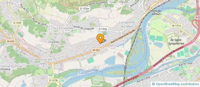 localisation de l'entreprise 841 686 819   HOMBOURG-HAUT