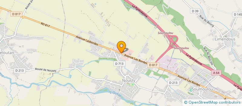 localisation de l'entreprise 841 686 850   ARTIGUELOUVE