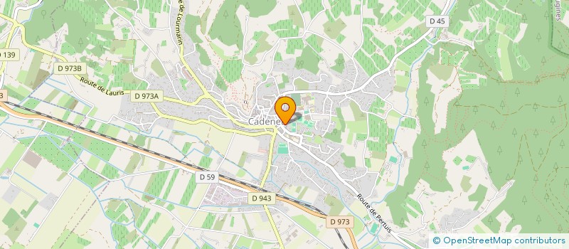 localisation de l'entreprise 841 687 775   CADENET