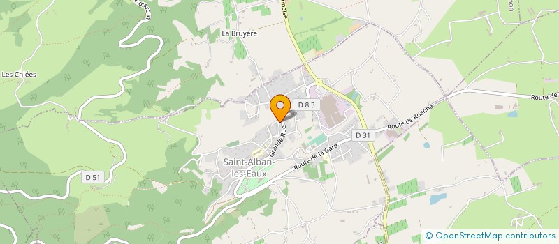 localisation de l'entreprise 841 689 565   CHERIER