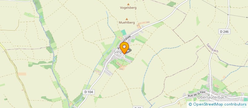 localisation de l'entreprise 841 697 543   LEMBERG