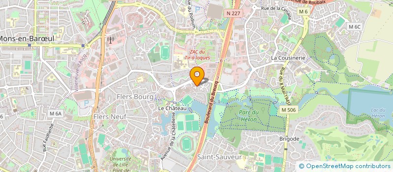 localisation de l'entreprise 841 703 861 à LYON