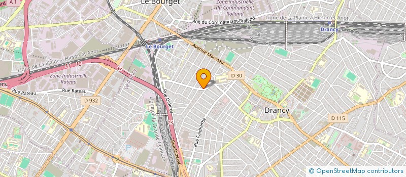 localisation de l'entreprise 841 704 174 à AULNAY-SOUS-BOIS