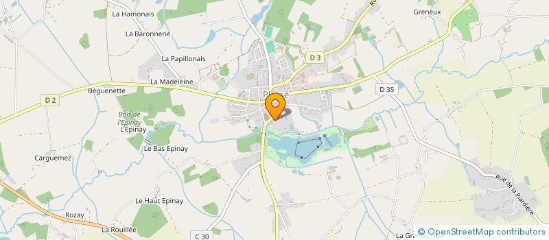 localisation de l'entreprise 841 710 783   PLESSE