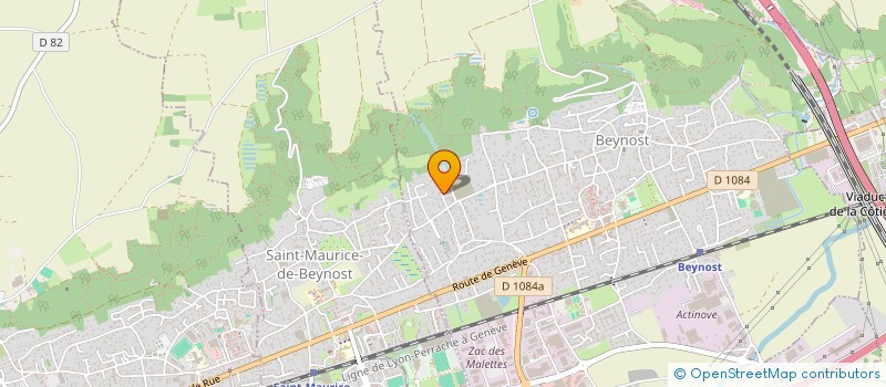 localisation de l'entreprise 841 712 482 à BEYNOST