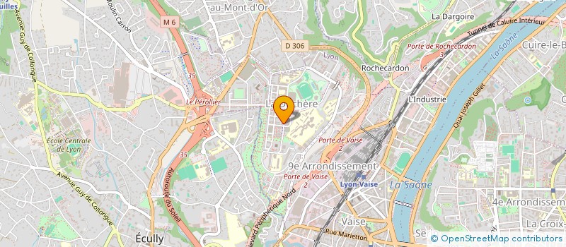 localisation de l'entreprise 841 722 143   LYON