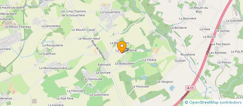 localisation de l'entreprise 841 724 339   JUILLAN