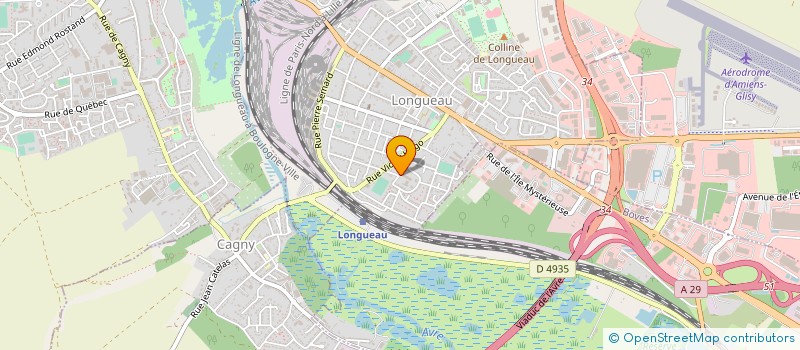 localisation de l'entreprise 841 731 839   LONGUEAU