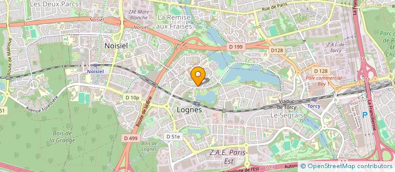 localisation de l'entreprise 841 733 108 à LOGNES