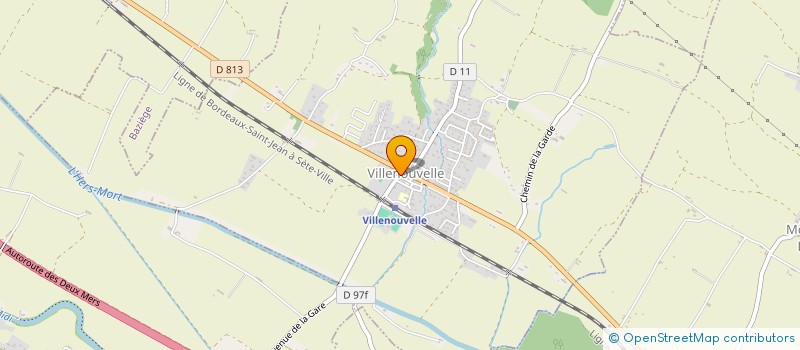 localisation de l'entreprise 841 737 257 à SAINT-LIEUX-LES-LAVAUR