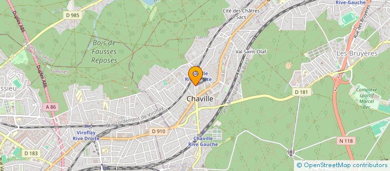 localisation de l'entreprise 841 738 032 à CHAVILLE