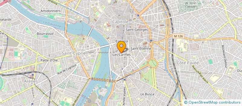 localisation de l'entreprise 841 739 782   DOMEZAIN-BERRAUTE