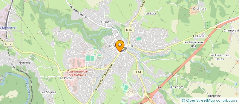 localisation de l'entreprise 841 746 423   MONISTROL-SUR-LOIRE