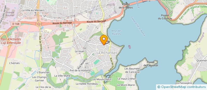 localisation de l'entreprise 841 752 710 à VIEUX-HABITANTS
