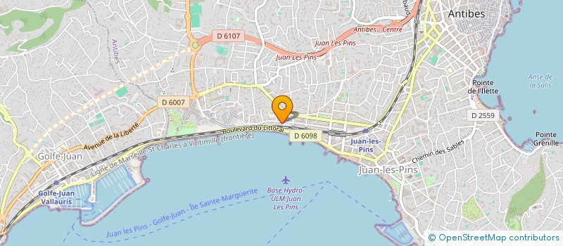 localisation de l'entreprise 841 754 971   ANTIBES