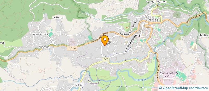 localisation de l'entreprise 841 755 119   SAINT-PRIEST