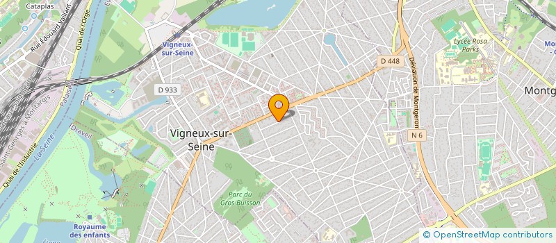localisation de l'entreprise 841 756 653 à LA VILLE-DU-BOIS