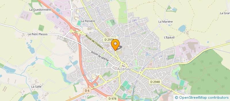 localisation de l'entreprise 841 759 798   AIZENAY