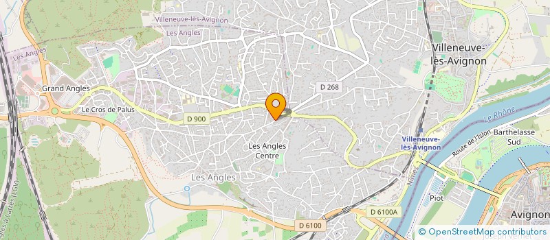 localisation de l'entreprise 841 761 307   AVIGNON