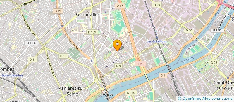 localisation de l'entreprise 841 774 474   GENNEVILLIERS