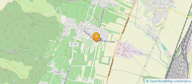 localisation de l'entreprise 841 780 877   COUCHEY