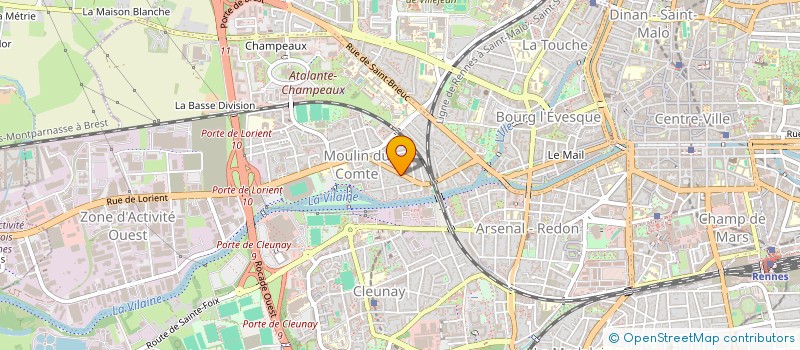 localisation de l'entreprise 841 783 012   RENNES