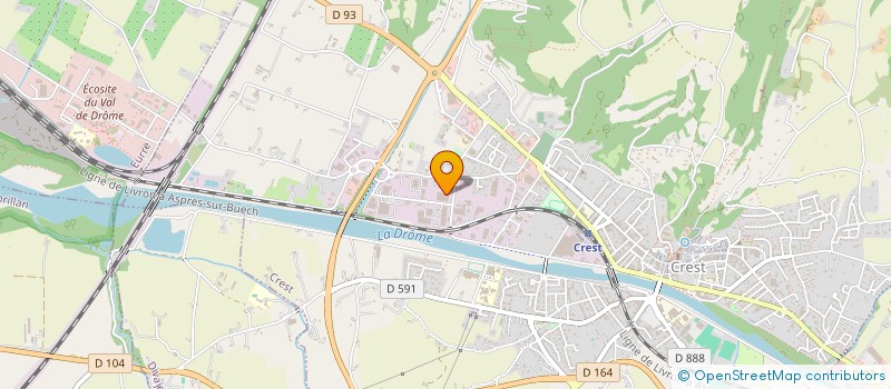 localisation de l'entreprise 841 789 993   RIVES