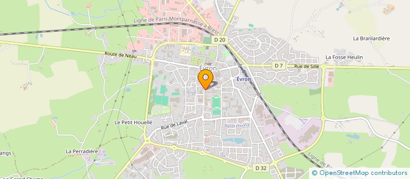 localisation de l'entreprise 841 794 944   GOURNAY-EN-BRAY