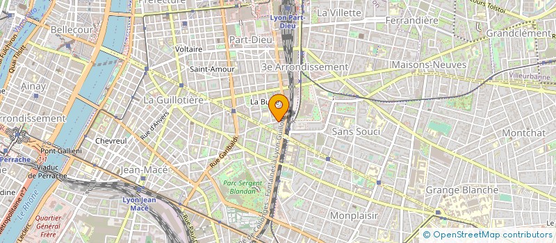 localisation de l'entreprise 841 798 127 à LYON