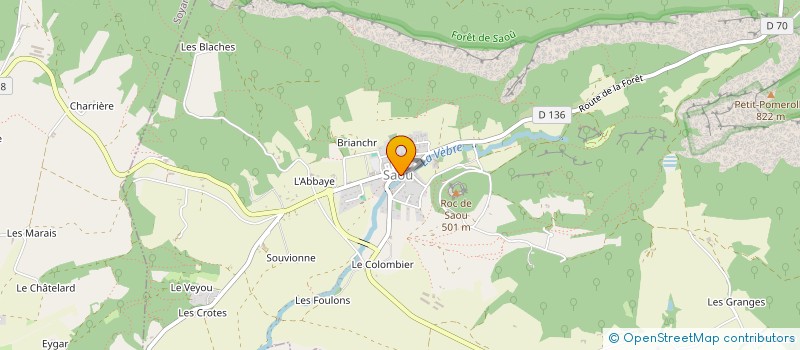 localisation de l'entreprise 841 800 857 à SAINT-ETIENNE